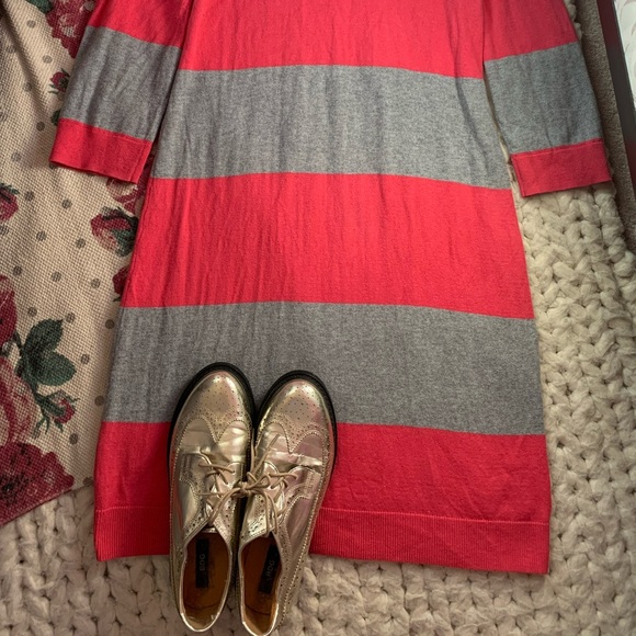 Gap Colorblock Sweater Dress - Picture 3 of 5